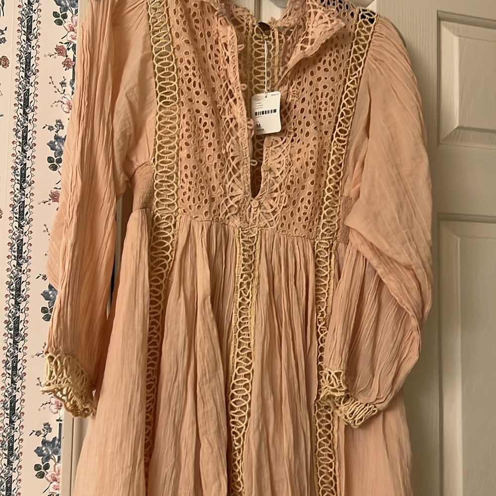 Free People tunic/dress size M - Picture 3 of 5